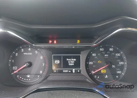 2023 Chevrolet Trailblazer Fwd Activ from USA, damaged, VIN KL79MVSL1PB116447